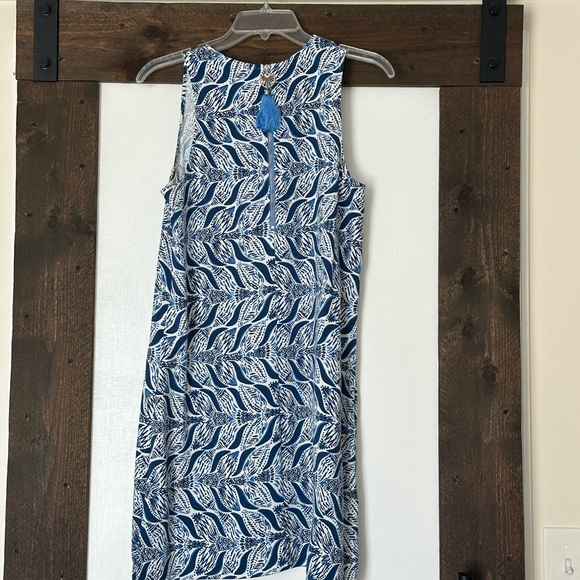 Lilly Pulitzer Kelby shift resort white dress size 2 - Picture 4 of 13